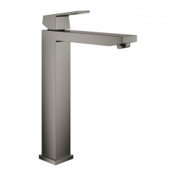 Eurocube Mitigeur monocommande Lavabo taille XL, Hard Graphite brossé (23406AL0)