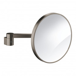 SELECTION Miroir cosmétique hard graphite brossé (41077AL0)