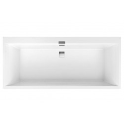 Baignoire Rectangulaire, 1800 x 800 mm, blanc