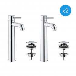 Start Classic Lot de 2 mitigeurs monocommande lavabo taille XL (23784000-SET)