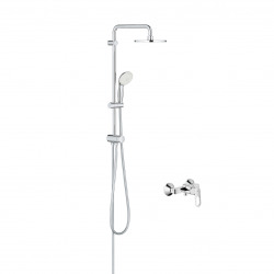 Bauloop - Tempesta Ensemble de douche avec mitigeur à levier et colonne (27389premium)