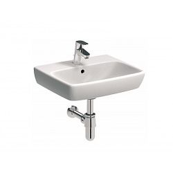 Nova Pro Lavabo rectangulaire 55x44cm avec trou de robinet et débordement (M31156000)