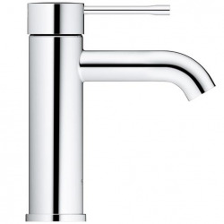 Grohe Essence Nouveau - mitigeur de lavabo chrome + Bonde clic clac Grohe pour lavabo avec trop-plein