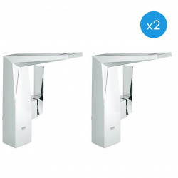 Allure Brilliant - Lot de 2 Mitigeurs monocommande pour lavabo, 1/2" Taille L (23109000)