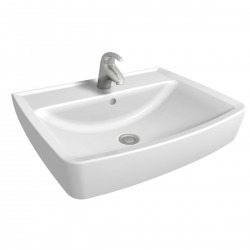 Rekord Lavabo de meubles 50cm, avec mitigeur et débordement (K91952000)