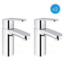 Eurostyle Cosmopolitan - Lot de 2 mitigeurs monocommande 1/2" Lavabo Taille S (2337320E-DUO)