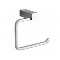 Cubito porte-papier toilette chrome (H3837310040001)