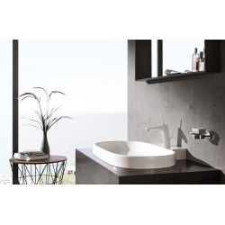 Eurodisc Joy - Lot de 2 mitigeurs monocommande 1/2" Lavabo Taille M (23427LS0-DUO)