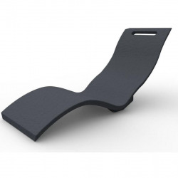 Chaise longue de terre - Anthracite (S010/7016)