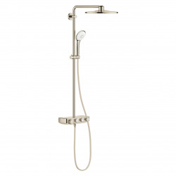 Grohe Euphoria Smartcontrol System 310 Duo, Colonne de douche avec mitigeur thermostatique, Nickel (26507BE0)