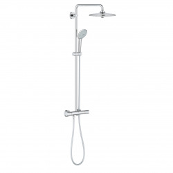 Grohe Euphoria System 260, Colonne de douche avec mitigeur thermostatique, Chromé (26515000)