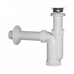 Siphon pour urinoir ou lavabo, raccord Ø 3,9 cm (H8907300000001)