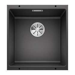 Blanco Evier Subline 400-U en Silgranit PuraDur sous-plan 43x46cm, Anthracite (523422)