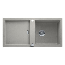 Evier ADON XL 6 S PuraDur en Silgranit avec vidage automatique 96x46 cm, Beton-style (525298)