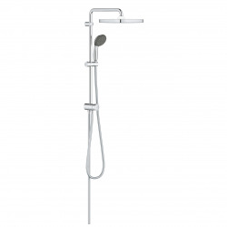 Vitalio Start System 250 Cube Colonne de douche avec inverseur manuel, Chromé (26698000)