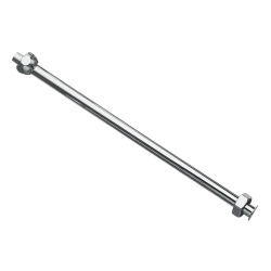 Tube pour urinoir 30cm, Chrome (AC921)