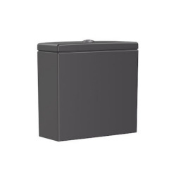 Inspira Réservoir de chasse avec alimentation par le dessous 3/4.5 litres, Onyx (A341520640)