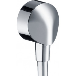 Hansgrohe Fixfit Coude de raccordemment E, Chrome poli (27454020)