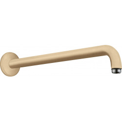 Hansgrohe Bras de douche M 1/2" 389mm, Bronze brossé (27413140)