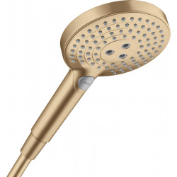 Hansgrohe Raindance Select S Douchette à main 120 3 jets, Bronze brossé (26530140)