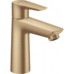 Hansgrohe Metropol Mitigeur de lavabo 110 sans tirette ni vidage, Bronze brossé (71712140)