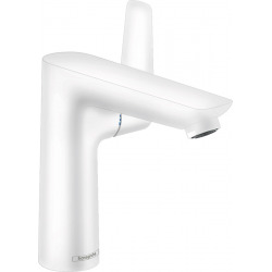 Hansgrohe Talis E Mitigeur de lavabo 150 avec tirette et vidage, Blanc mat (71754700)