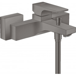 Hansgrohe Metropol Mitigeur bain/douche, Noir Chromé brossé (32540340)