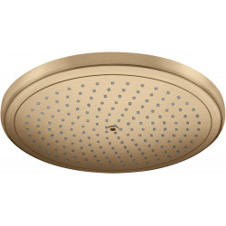 Hansgrohe Croma Douche de tête 280 1 jet, Bronze brossé (26220140)