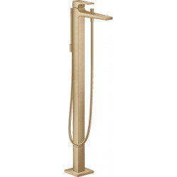 Hansgrohe Metropol Mitigeur bain/douche, set de finition, poignée manette, Bronze brossé (32532140)