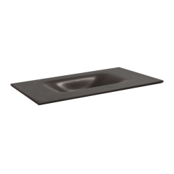 Verona Vasque noire 66x52,5x16cm (VE6653CM)