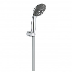 Vitalio Start 100 Ensemble de douche 3 jets avec support mural, Chrome (27957000)