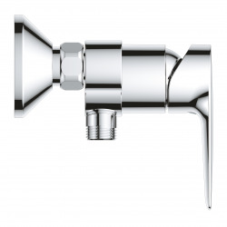 Start Edge Mitigeur monocommande douche avec Limiteur de température, Chrome (23347001)