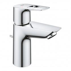 Start Loop Mitigeur monocommande lavabo taille S avec Limiteur de température, Chrome (23349001)