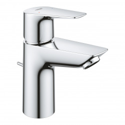 Start Edge Mitigeur monocommande lavabo taille S avec Limiteur de température, Chrome (23342001)