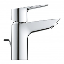 Start Edge Mitigeur monocommande lavabo taille S avec Limiteur de température, Chrome (23342001)