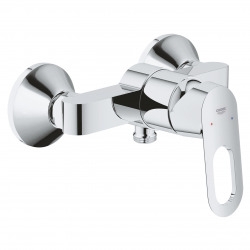 Start Loop Mitigeur monocomande douche avec clapet anti-retour, Chrome (23354000)