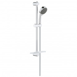 Vitalio Comfort 100 Ensemble de douche 2 jets avec barre, Chrome (26398000)