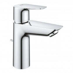 Start Edge Mitigeur monocommande lavabo taille M avec Limiteur de température, Chrome (23774001)