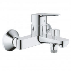 Start Edge Mitigeur monocommande bain/douche avec Inverseur automatique, Chrome (23348000)