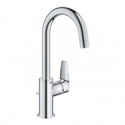 Start Edge Mitigeur monocommande lavabo taille L avec Limiteur de température, Chrome (23776001)