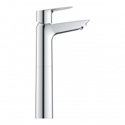 Start Edge Mitigeur monocommande lavabo taille XL avec Limiteur de température, Chrome (23777001)