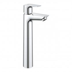 Start Edge Mitigeur monocommande lavabo taille XL avec Limiteur de température, Chrome (23777001)