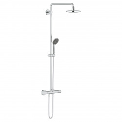 Vitalio Joy System 180 Colonne de douche avec mitigeur thermostatique, Chrome (27298001)