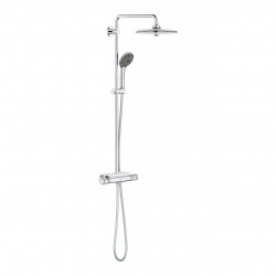 Vitalio System 260 Colonne de douche avec mitigeur thermostatique, Chrome (26403002)