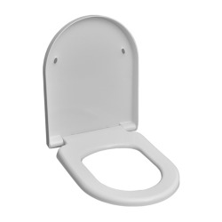 Pack WC Bâti-support avec Cuvette SM10 + Abattant softclose + Plaque blanche (GebSM10-B)