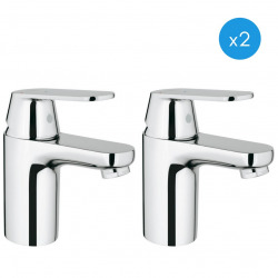 Eurosmart Cosmopolitan - Lot de 2 mitigeurs de lavabo ES, chrome inoxydable (2337600E-DUO)