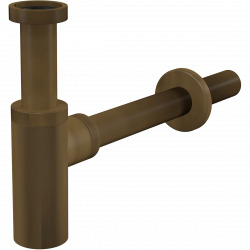 Siphon de lavabo DN32, Bronze antique (A400ANTIC)