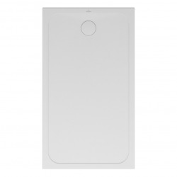 Receveur Lifetime Plus rectangulaire, 1400 x 800 x 35 mm, Blanc (6223S301)