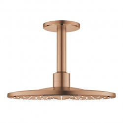 Rainshower Smartactive 310 Set douche de tête et bras 142mm 2 jets, Warm Sunset brossé (26477DL0)