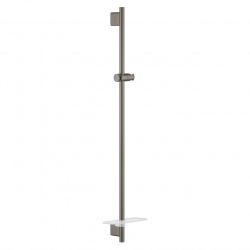 Rainshower Smartactive Barre de douche 900mm avec curseur et support orientable, Hard Graphite brossé (26603AL0)